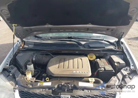 2013 Dodge Grand Caravan Sxt из США, поврежденный, VIN 2C4RDGCG7DR820519